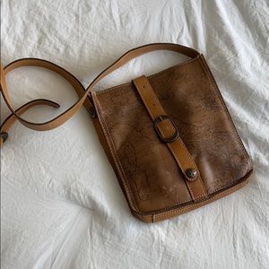 Leather Shoulder Bag